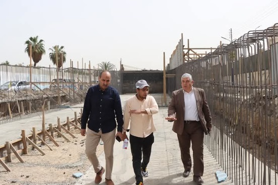 السكرتير المساعد ببني سويف يتابع مشروع إنشاء كوبري الشاملة السكرتير المساعد ببني سويف يتابع مشروع إنشاء كوبري الشاملة