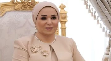 السيدة انتصار السيسي تهنىء الشعب بمناسبة شم النسيم: كل عام ومصر بخير