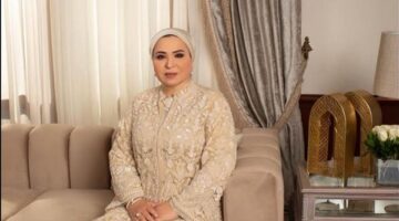السيدة انتصار السيسي عن ذكرى تحرير سيناء: «كل عام وسيناء حرة أبية»
