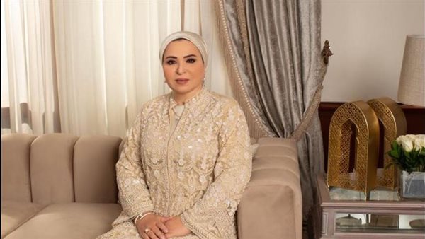 السيدة انتصار السيسي عن ذكرى تحرير سيناء: «كل عام وسيناء حرة أبية» السيدة انتصار السيسي عن ذكرى تحرير سيناء: «كل عام وسيناء حرة أبية»