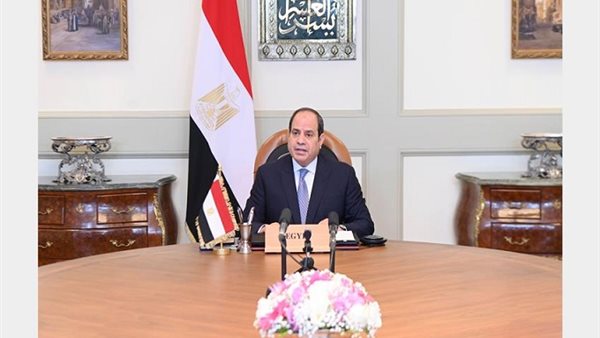 السيسي: منفتحون للشراكة مع المستثمرين القطريين الراغبين في العمل بمصر السيسي: منفتحون للشراكة مع المستثمرين القطريين الراغبين في العمل بمصر