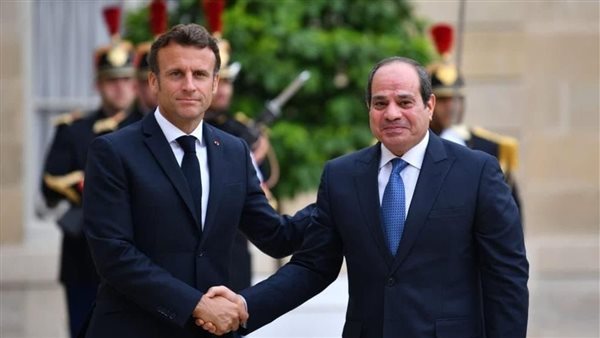 السيسي وماكرون يشهدان اليوم توقيع عدد من اتفاقيات ومذكرات التفاهم بين مصر وفرنسا السيسي وماكرون يشهدان اليوم توقيع عدد من اتفاقيات ومذكرات التفاهم بين مصر وفرنسا