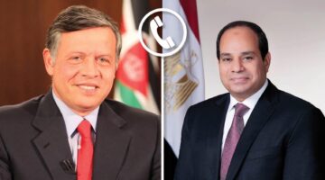 السيسي وملك الأردن يبحثان الأوضاع في غزة هاتفيا