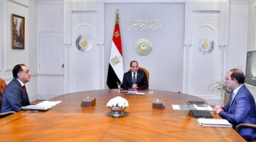 السيسي يبحث مع الحكومة تقليل زمن الإفراج الجمركي من 8 إلى 6 أيام