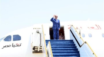 السيسي يبدأ اليوم جولة خليجية تشمل دولتي قطر والكويت