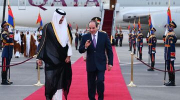 “السيسي” يبدأ جولة خليجية اليوم الأحد.. ويستهلها بقطر