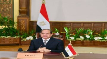 السيسي يدعو الشركات القطرية ورجال الأعمال إلى توسيع حجم استثماراتهم في مصر