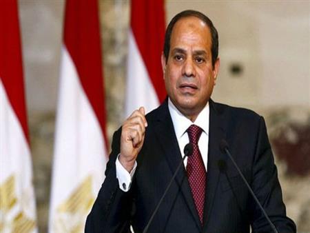 السيسي يدعو رجال الأعمال القطريين لتوسيع استثماراتهم في مصر السيسي يدعو رجال الأعمال القطريين لتوسيع استثماراتهم في مصر
