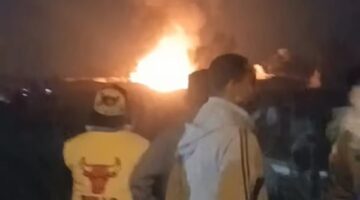 السيطرة على حريق بمستودع أسطوانات غاز في الشرقية