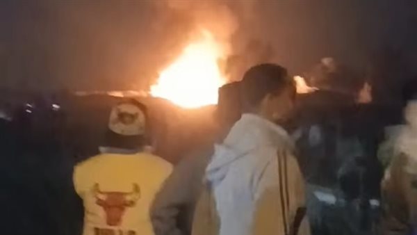 السيطرة على حريق بمستودع أسطوانات غاز في الشرقية السيطرة على حريق بمستودع أسطوانات غاز في الشرقية