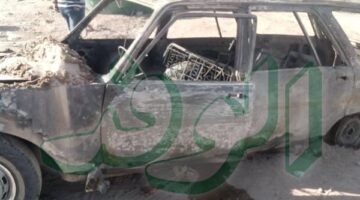 السيطرة علي حريق داخل سيارة بيجو بمركز نصر النوبه