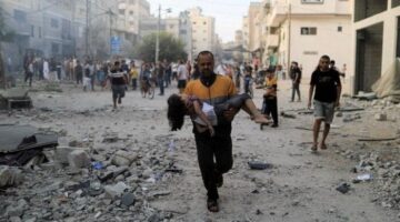 السيناتور الأمريكي «بيرني ساندرز»: ما يحدث في غزة تطهير عرقي وجريمة حرب