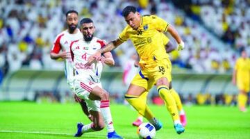 الشارقة يرفع شعار الفوز.. والتعاون يملك فرصتين للتأهل إلى النهائي الآسيوي