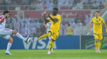 الشارقة يعبر التعاون بفوز قاتل إلى نهائي دوري أبطال آسيا 2
