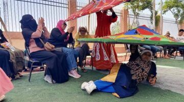 الشباب والرياضة بالبحيرة تحتفل بعيد الربيع