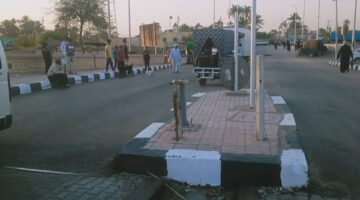«الشباب والرياضة» تطلق مشروعا مجتمعيا لدهان بلدورات مداخل مركز الطود بالأقصر