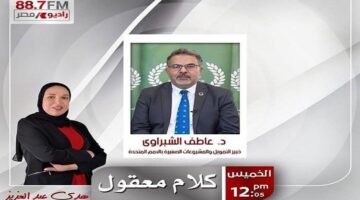 الشبراوي: ريادة الأعمال ترتبط بقدرات الفرد وما يتميز به من موهبة وعلم وحرفة