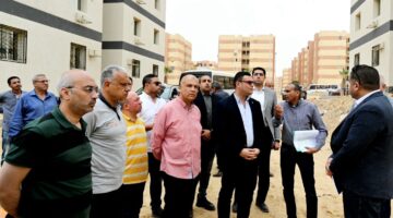 الشربيني يكشف آخر تطورات ومعدلات تنفيذ مشروع الإسكان المتوسط بمدينة بدر
