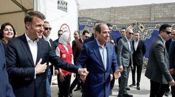 الشهابي: مصر وفرنسا تربطهما علاقات قوية .. وزيارة ماكرون للعريش تاريخية