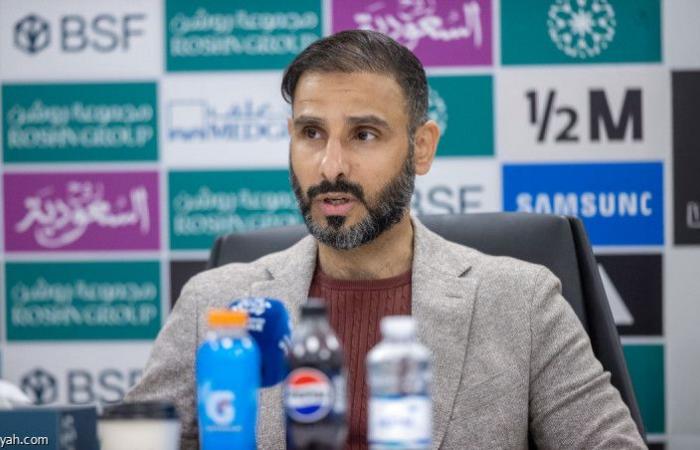 الشهري: نقطة الهلال مكسب.. ولا أفكر في المستقبل الشهري: نقطة الهلال مكسب.. ولا أفكر في المستقبل
