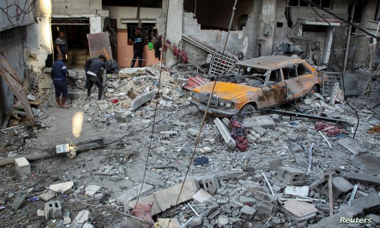 الشوا: الاحتلال يواصل استهداف البنى التحتية ويجعل إعمارغزة أمرا مستحيلا الشوا: الاحتلال يواصل استهداف البنى التحتية ويجعل إعمارغزة أمرا مستحيلا