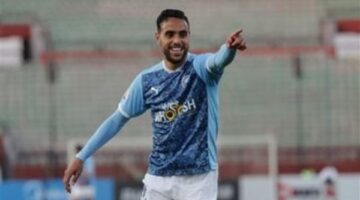 الشيبي يسجل هدف التقدم لـ بيراميدز أمام الأهلي