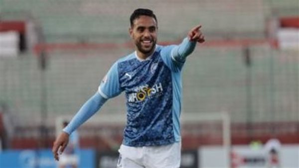الشيبي يسجل هدف التقدم لـ بيراميدز أمام الأهلي الشيبي يسجل هدف التقدم لـ بيراميدز أمام الأهلي