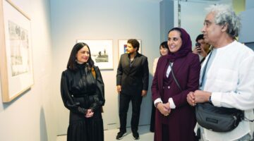 الشيخة المياسة تكشف عن معارض مهرجان قطر للصورة