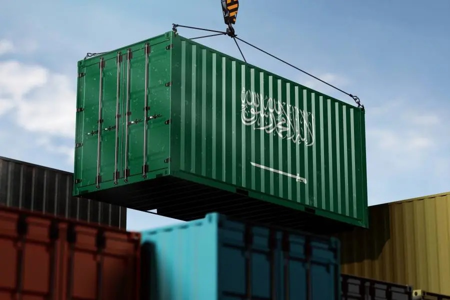 ارتفاع الصادرات غير البترولية في السعودية بنسبة 14.3% خلال فبراير 2025