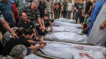 الصحة الفلسطينية: استشهاد 56 مواطنا جراء غارات إسرائيلية منذ أمس في غزة