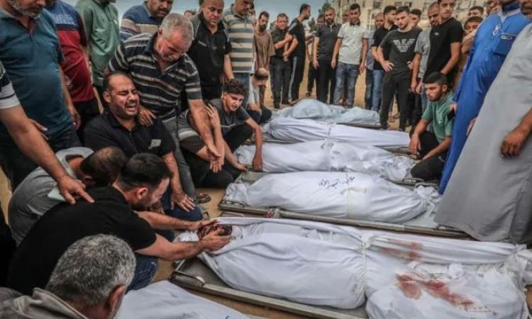 الصحة الفلسطينية: استشهاد 56 مواطنا جراء غارات إسرائيلية منذ أمس في غزة