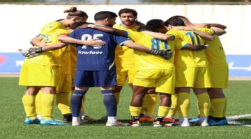 الصفاء يفوز على التضامن ويتصدر الدوري اللبناني