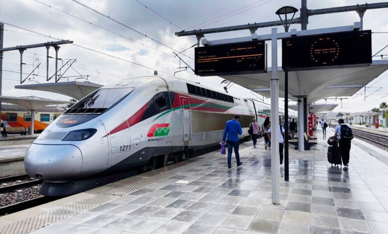 الصين تهنئ المغرب على انطلاق مشروع القطار فائق السرعة بين القنيطرة ومراكش الصين تهنئ المغرب على انطلاق مشروع القطار فائق السرعة بين القنيطرة ومراكش