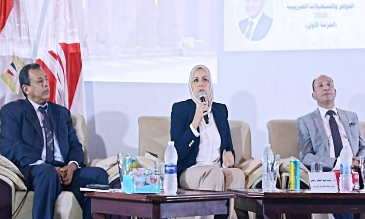 الضرائب: تواصل مباشر مع الممولين لدعم تنفيذ التسهيلات الضرائب: تواصل مباشر مع الممولين لدعم تنفيذ التسهيلات