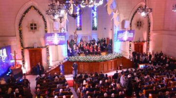 الطائفة الإنجيلية بمصر تحتفل رسميا بعيد القيامة 19 أبريل بكنيسة مصر الجديدة