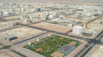 الطرق الداخلية في حي “صاي” التجاري الجديد بالدقم مهيئة للحركة  المرورية