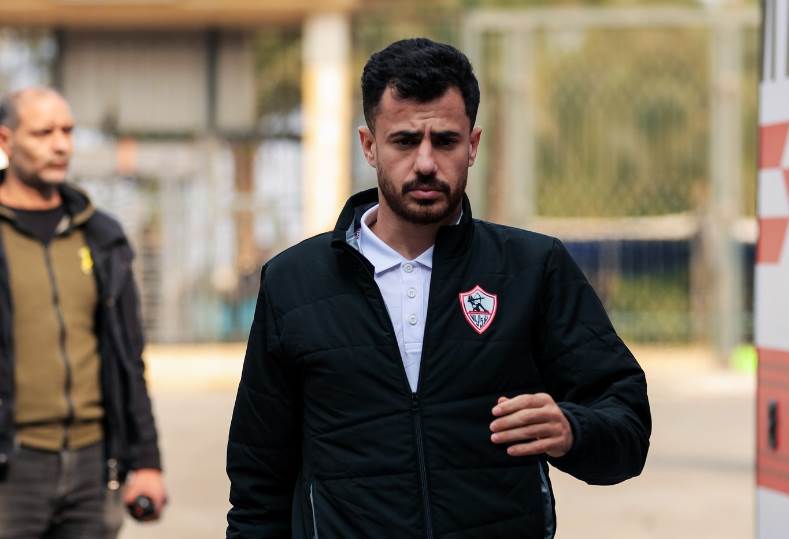 الونش بعد تجديد عقده مع الزمالك: استمراري في الزمالك هو شرف لي ولن أساومه أبداً