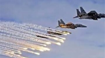 الطيران الحربي الإسرائيلي يشن غارة جديدة على حي الشجاعية