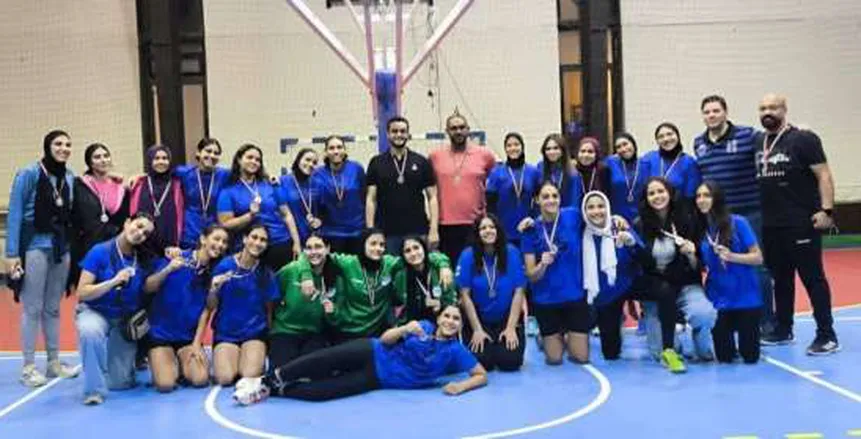 الطيران يحصد فضية كأس مصر لناشئات اليد الطيران يحصد فضية كأس مصر لناشئات اليد