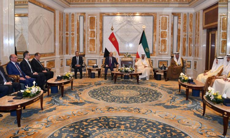 العلاقات المصرية – الخليجية.. تعاون مثمر في مختلف المجالات العلاقات المصرية – الخليجية.. تعاون مثمر في مختلف المجالات