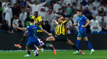 الفتح يفوز على الاتحاد بثنائية نظيفة في الدوري السعودي