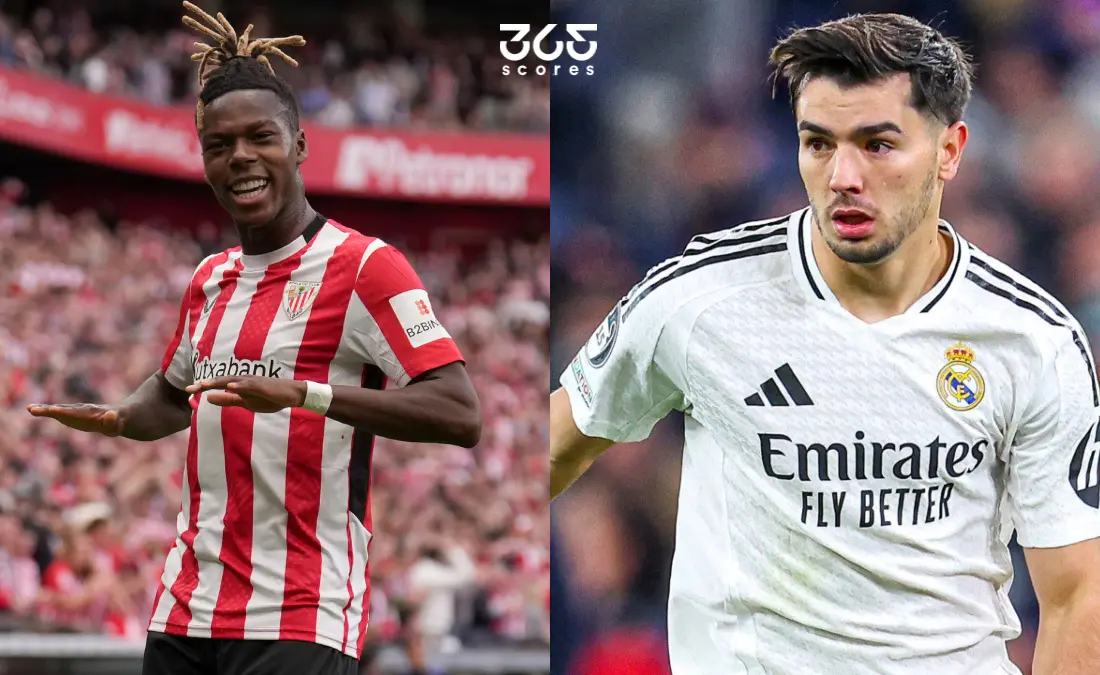 الفرصة الأخيرة.. 8 معلومات عن مباراة ريال مدريد ضد أتلتيك بيلباو في الدوري الإسباني الفرصة الأخيرة.. 8 معلومات عن مباراة ريال مدريد ضد أتلتيك بيلباو في الدوري الإسباني