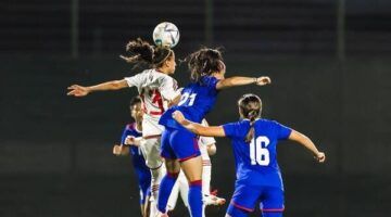 الفلبين تكرر انتصارها على سيدات الإمارات