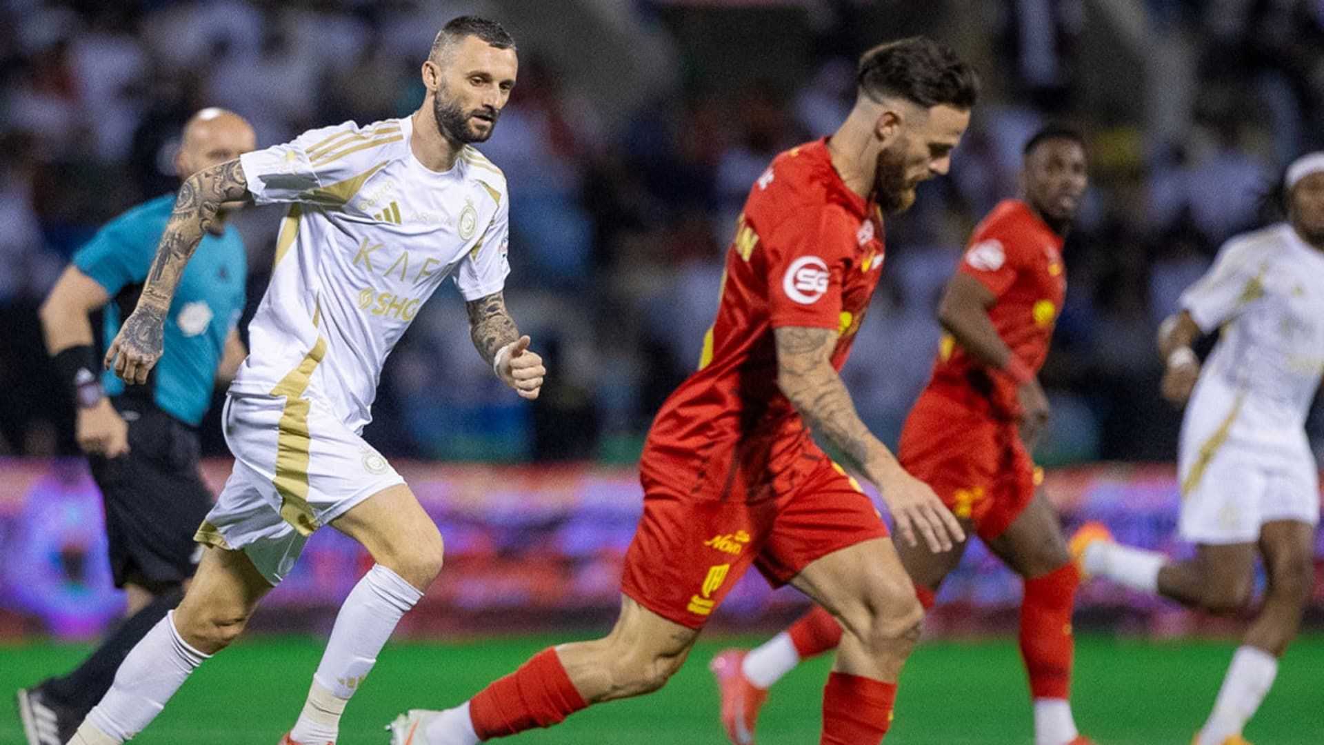 القادسية يحقق إنجازا تاريخيا أمام النصر القادسية يحقق إنجازا تاريخيا أمام النصر