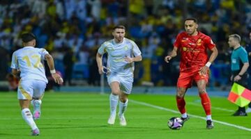القادسية يفوز على النصر 2-1 في دوري روشن السعودي