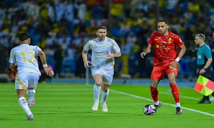 القادسية يفوز على النصر 2-1 في دوري روشن السعودي القادسية يفوز على النصر 2-1 في دوري روشن السعودي