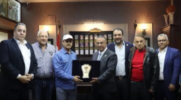 القرقاوي مرشح بالتزكية لرئاسة الاتحاد العربي لكرة السلة… تعرف على القائمة للمرشحين