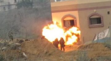 القسام تعلن تفجير منزل مفخخ في قوة إسرائيلية برفح جنوبي غزة وإيقاع أفرادها بين قتيل وجريح