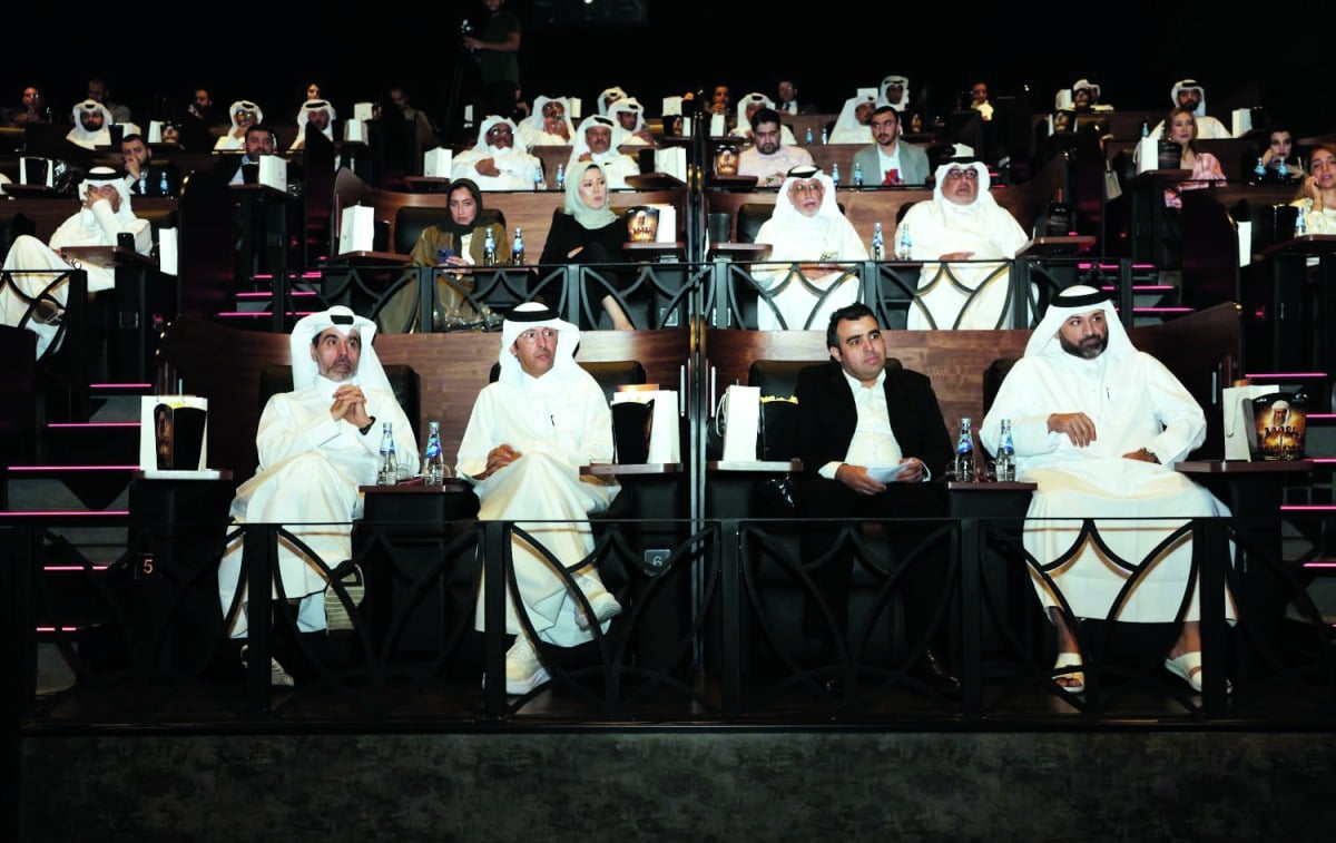 القطرية للإعلام تستعيد بـ"سيوف العرب" إنتاج الأعمال الدرامية الكبرى القطرية للإعلام تستعيد بـ"سيوف العرب" إنتاج الأعمال الدرامية الكبرى