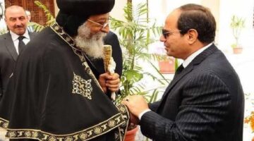 القمص موسى إبراهيم: تهنئة الرئيس السيسي للأقباط ترسخ روح الوحدة والود